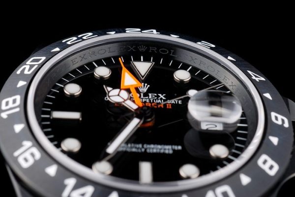 Rolex Explorer Black Ceramic Bezel Black Dial Tachymeter - Image 2