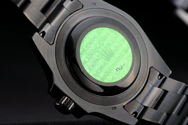 Rolex Explorer Black Ceramic Bezel Black Dial Tachymeter - Image 8