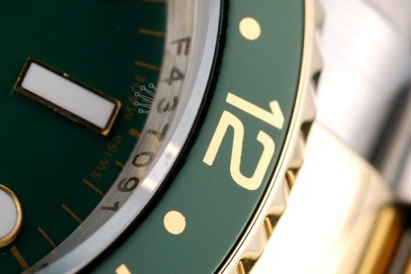 Rolex GMT Master II Green Ceramic Bezel Green Dial Tachymeter - Image 10