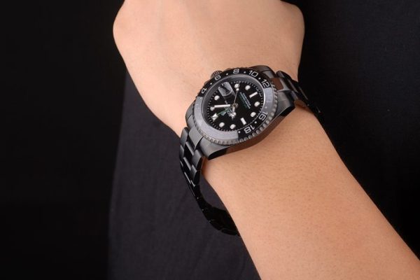 Rolex GMT Master II Full PVD Pro-Hunter Edition - Image 2