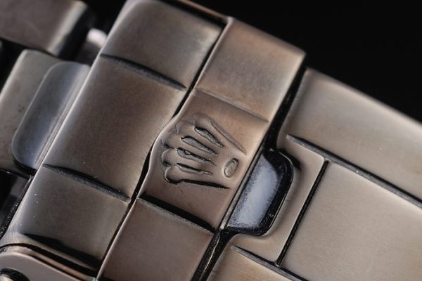 Rolex Submariner Wide Lady Black Bezel Black Dial Tachymeter - Image 5