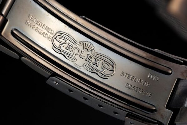 Rolex Submariner Wide Lady Black Bezel Black Dial Tachymeter - Image 6