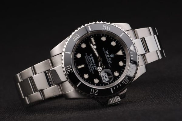 Rolex Submariner Black Ceramic Tachymeter Black Dial - Image 3