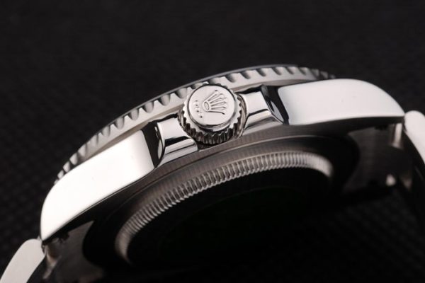 Rolex Submariner Black Ceramic Tachymeter Black Dial - Image 8