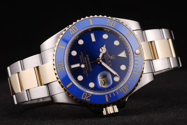 Rolex Submariner Blue Dial Blue Tachymeter - Image 3