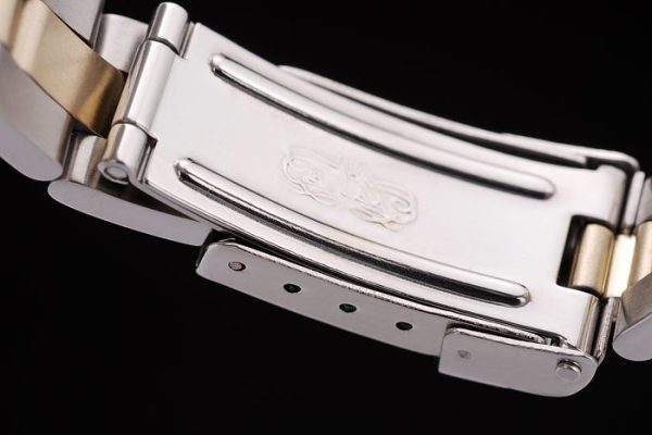 Rolex Yacht Master Gold White Dial Tachymeter（replica 1:1） - Image 6