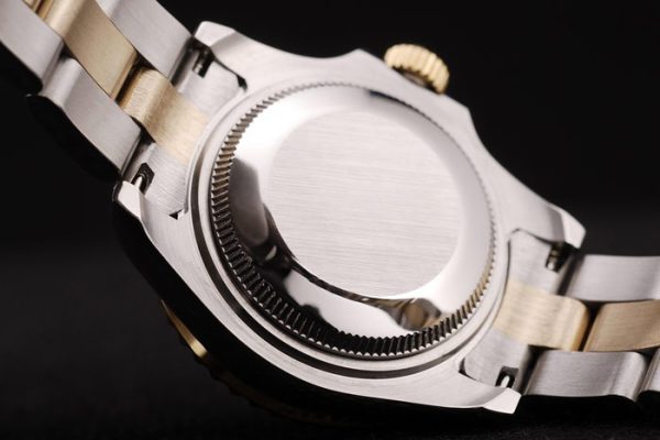 Rolex Yacht Master Gold White Dial Tachymeter（replica 1:1） - Image 7