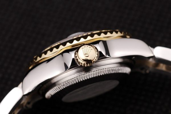 Rolex Yacht Master Gold White Dial Tachymeter（replica 1:1） - Image 8