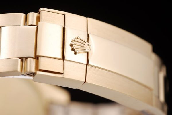 Rolex Yacht Master Gold Dial Gold Tachymeter（replica 1:1） - Image 5
