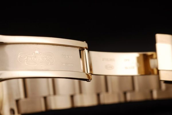 Rolex Yacht Master Gold Dial Gold Tachymeter（replica 1:1） - Image 6