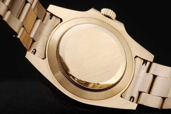 Rolex Yacht Master Gold Dial Gold Tachymeter（replica 1:1） - Image 7