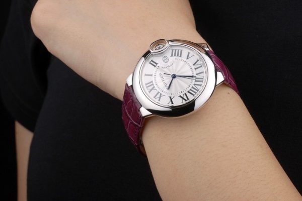 Cartier Luxury Swiss Replica Watches 80209 - Image 3