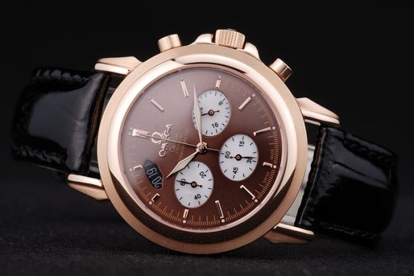 Omega Deville Best Quality Replica Watches 4396 - Image 4