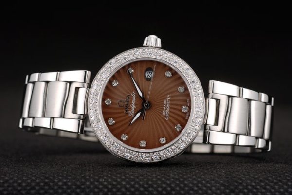 Omega DeVille Ladymatic High Quality Replica Watches 4371 - Image 4