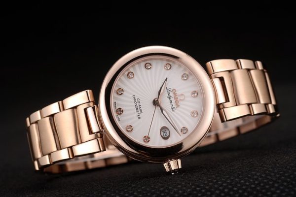 Omega DeVille Ladymatic High Quality Replica Watches 4374 - Image 3