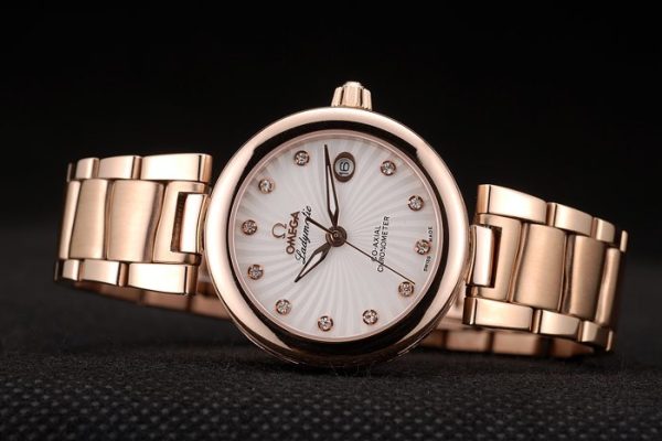 Omega DeVille Ladymatic High Quality Replica Watches 4374 - Image 4