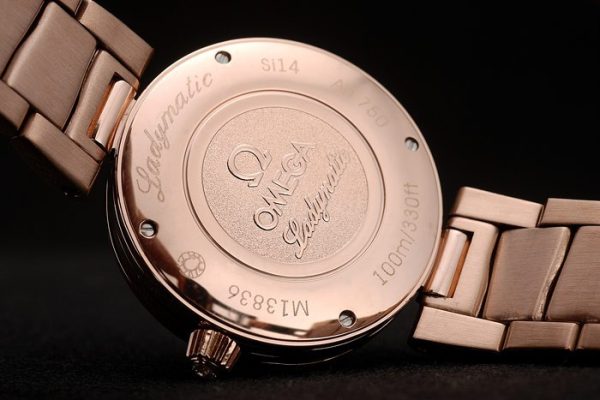 Omega DeVille Ladymatic High Quality Replica Watches 4374 - Image 7
