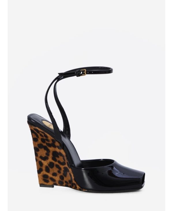 La Scandale wedge sandals - Image 4