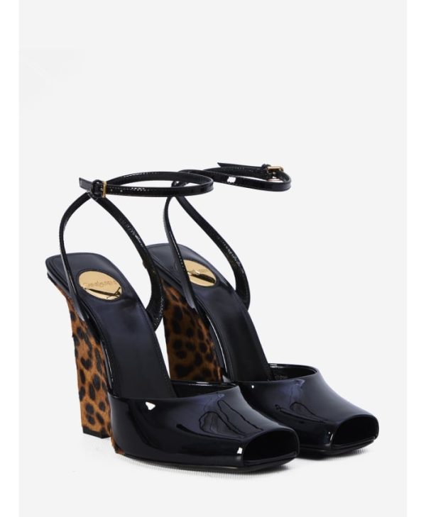 La Scandale wedge sandals - Image 5