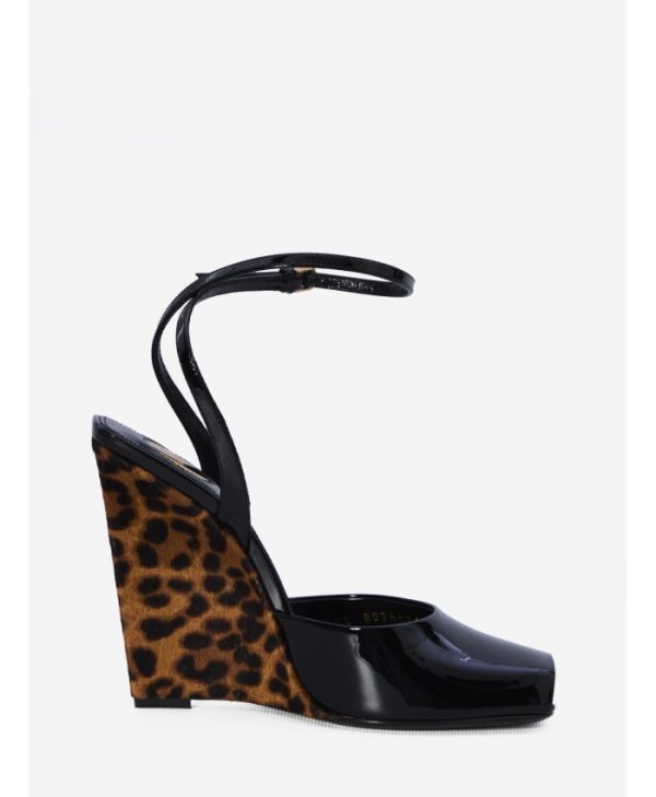 La Scandale wedge sandals - Image 6
