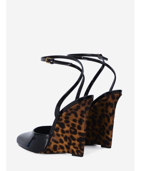 La Scandale wedge sandals