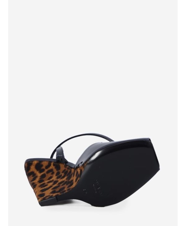 La Scandale wedge sandals - Image 2