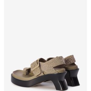 Ease heel sandals
