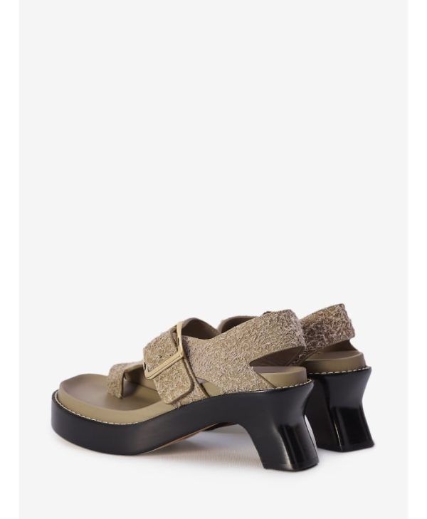 Ease heel sandals