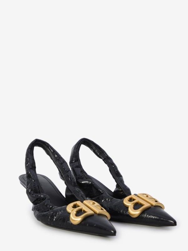 Monaco 50mm slingback pumps - Image 5