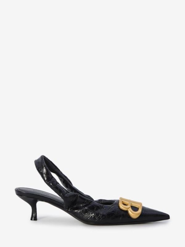 Monaco 50mm slingback pumps - Image 6