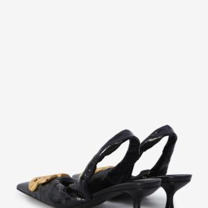 Monaco 50mm slingback pumps