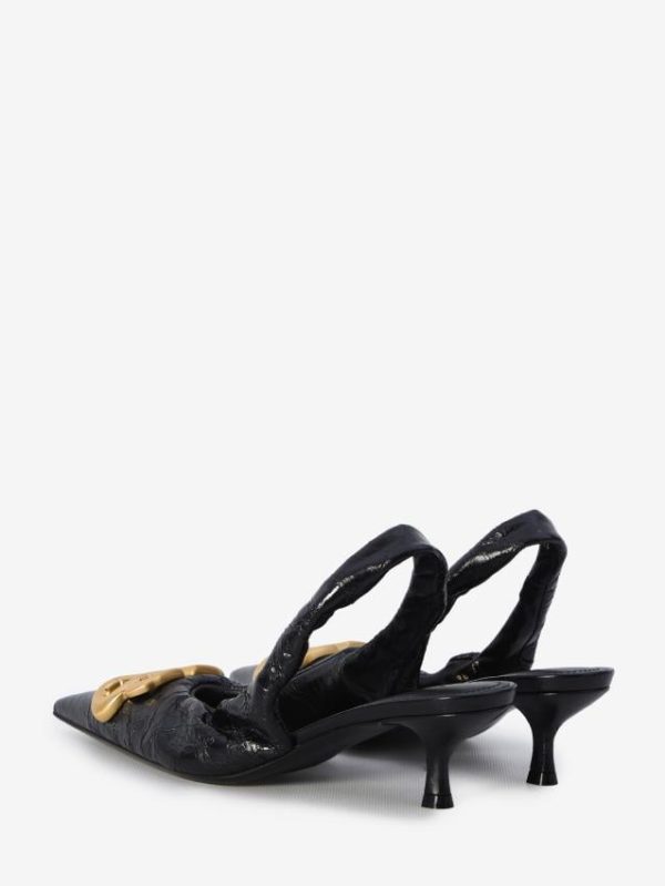 Monaco 50mm slingback pumps