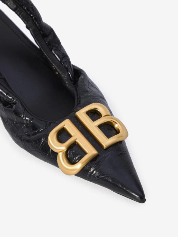 Monaco 50mm slingback pumps - Image 3