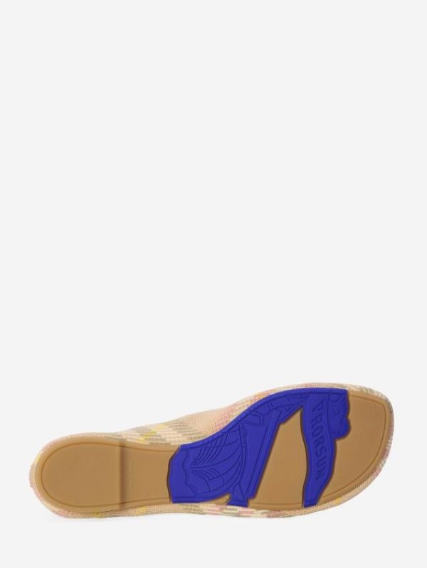 Check knit Baby ballerinas - Image 2