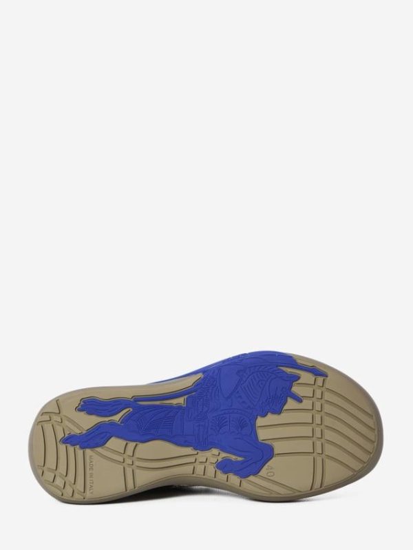 Check knit Neptune sneakers - Image 2