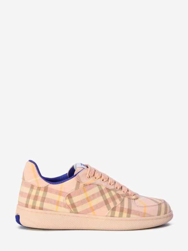 Check Terrace sneakers - Image 11