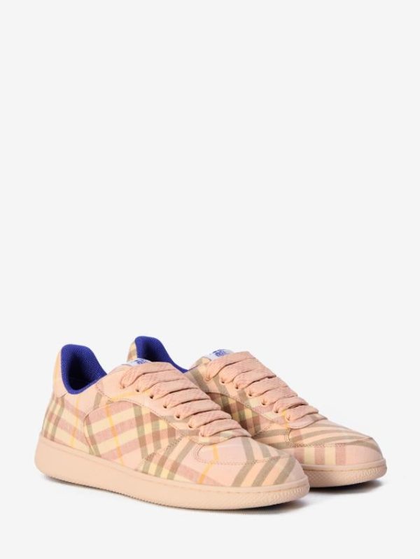 Check Terrace sneakers - Image 12