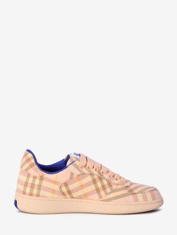 Check Terrace sneakers - Image 13
