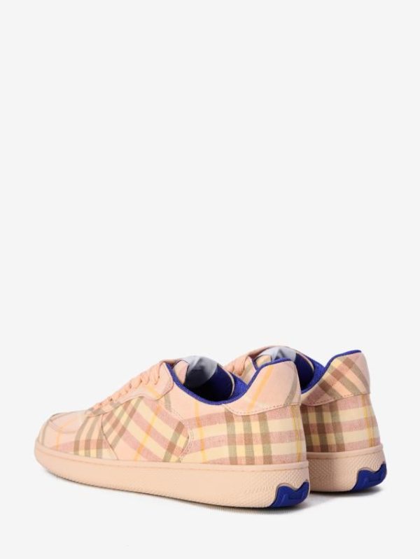 Check Terrace sneakers - Image 8