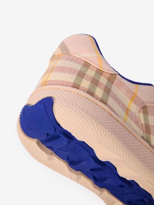 Check Terrace sneakers - Image 10