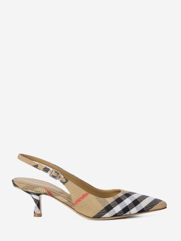 Birdie Check slingback pumps - Image 4