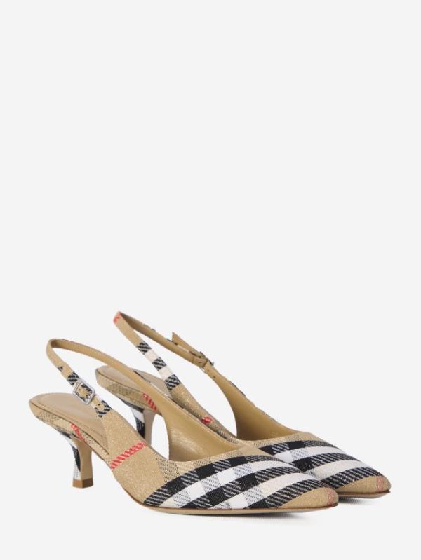 Birdie Check slingback pumps - Image 5