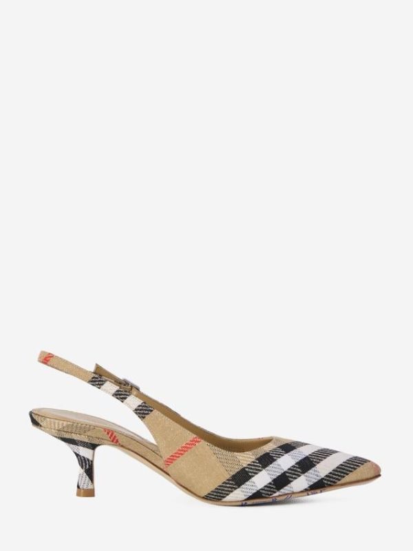 Birdie Check slingback pumps - Image 6
