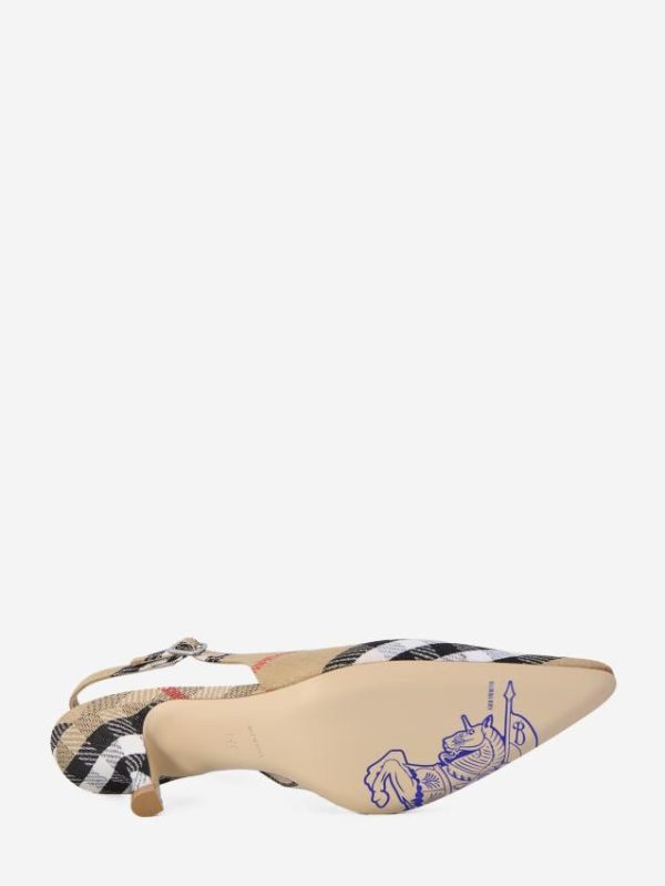 Birdie Check slingback pumps - Image 2