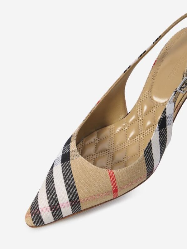 Birdie Check slingback pumps - Image 3