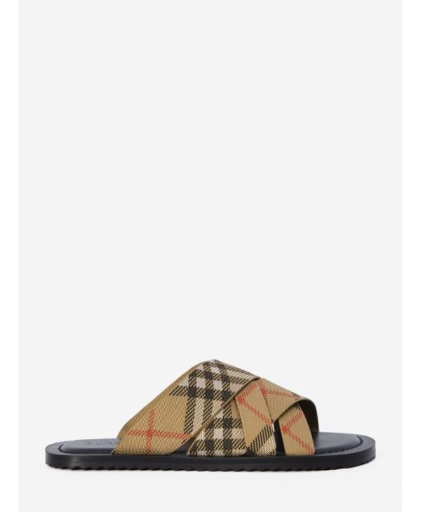 Pavilion Check sandals - Image 4
