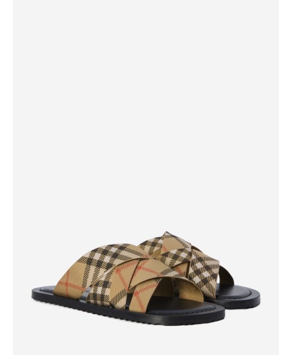 Pavilion Check sandals - Image 5
