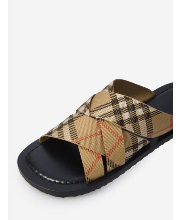 Pavilion Check sandals - Image 3