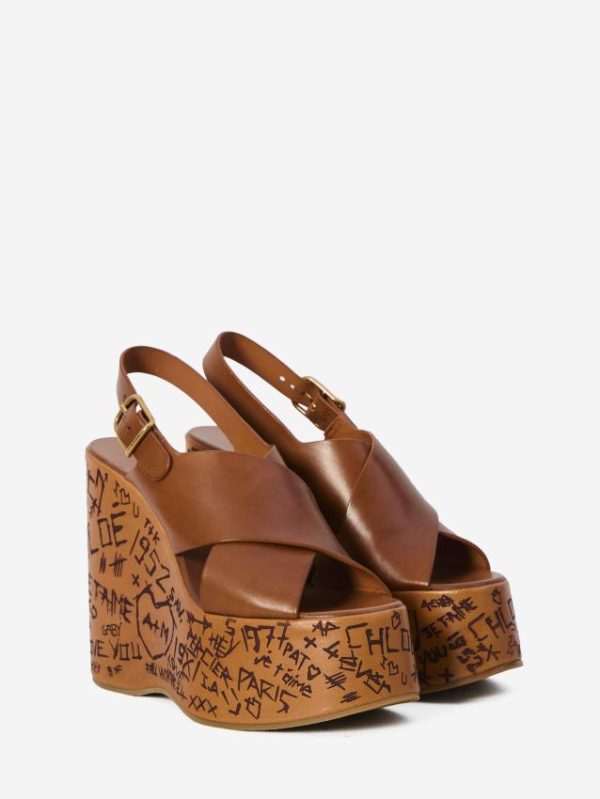 Maxime wedge sandals - Image 5