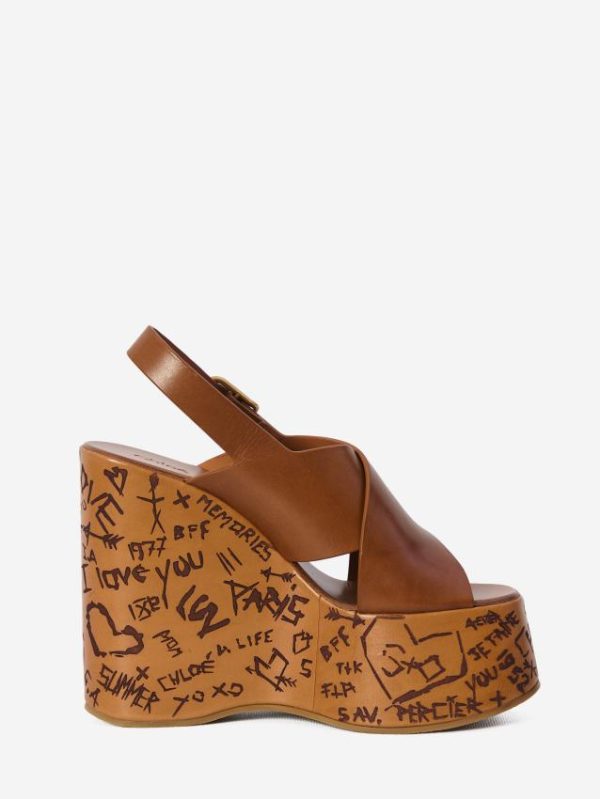 Maxime wedge sandals - Image 6